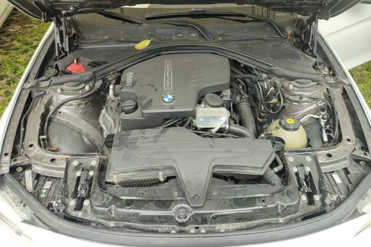 Used BMW 3 Series 2013 320i Sport Edition Engine Bay