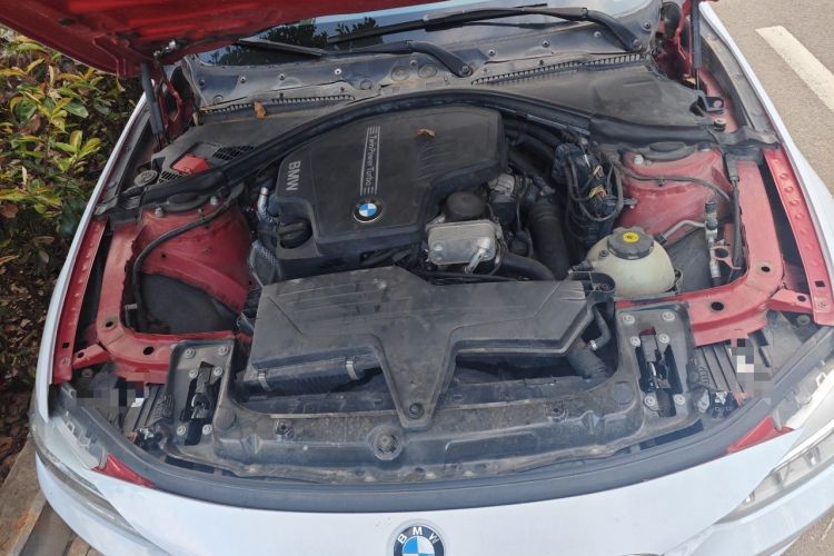 Used BMW 3 Series 2013 320Li Luxury Design Package Engine Bay