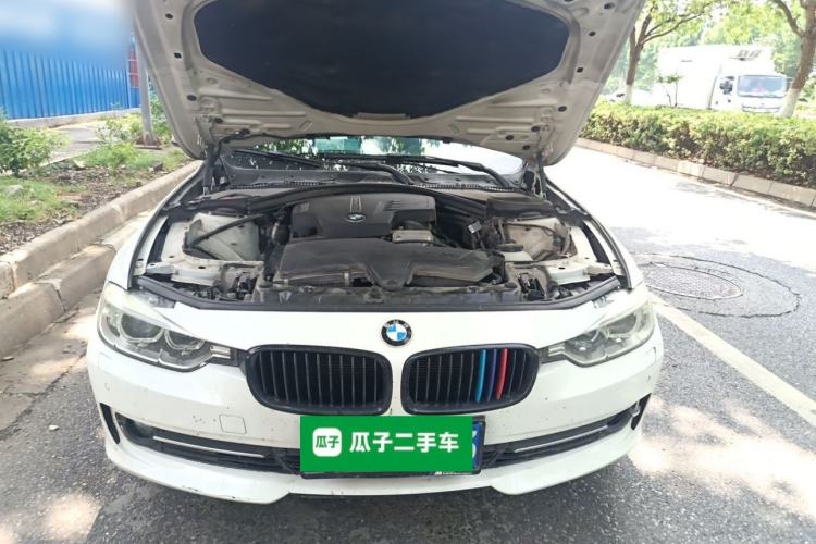 Used BMW 3 Series 2013 320Li Luxury Design Package Engine Bay