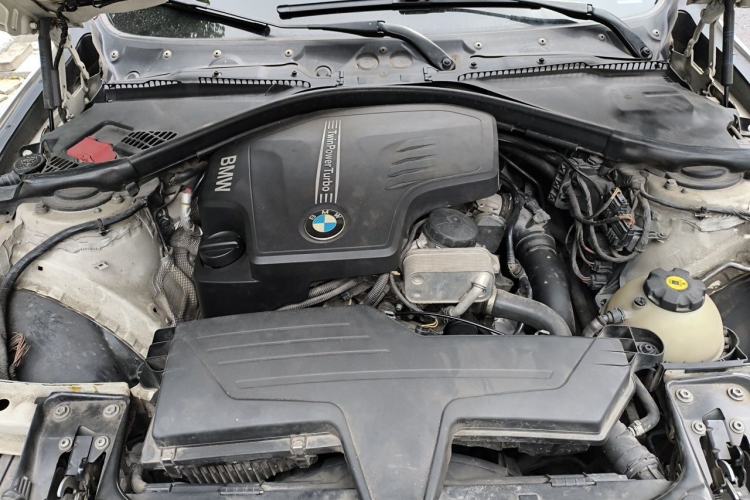 Used BMW 3 Series 2013 320Li Fashion Design Package Engine Bay