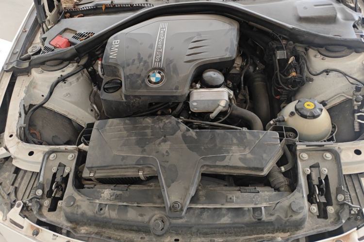Used BMW 3 Series 2013 328Li Luxury Design Package Engine Bay