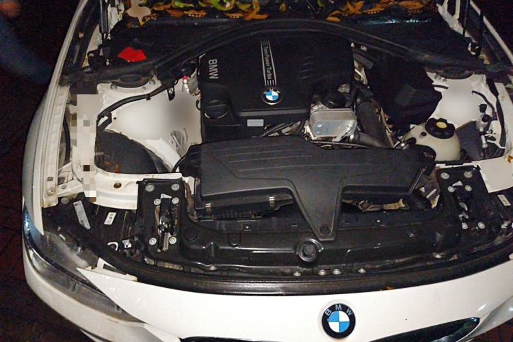 Used BMW 3 Series 2013 320i Sport Touring Edition Engine Bay