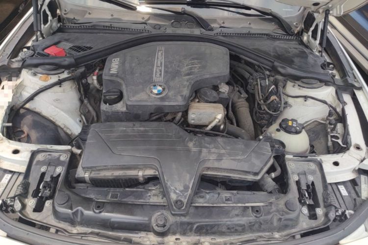 Used BMW 3 Series 2013 320i Sport Design Package Engine Bay