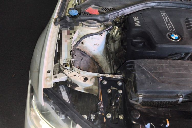 Used BMW 3 Series 2013 320Li Fashion Model Engine Bay Right