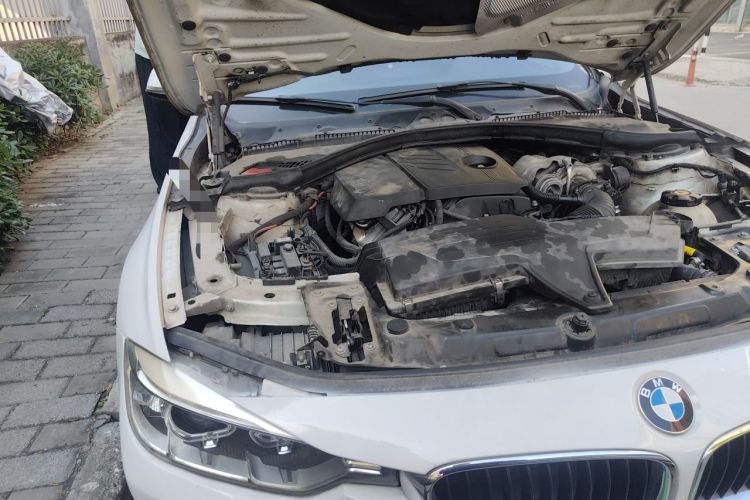 Used BMW 3 Series 2013 316i Active Edition Engine Bay Right