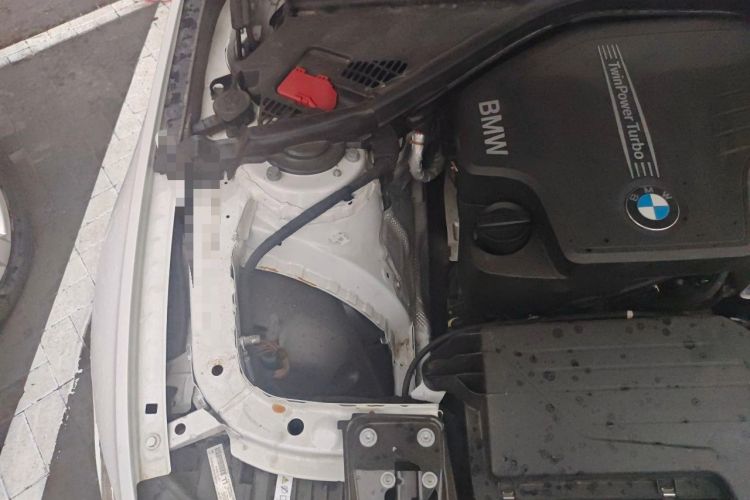 Used BMW 3 Series 2013 320Li Fashion Model Engine Bay Right