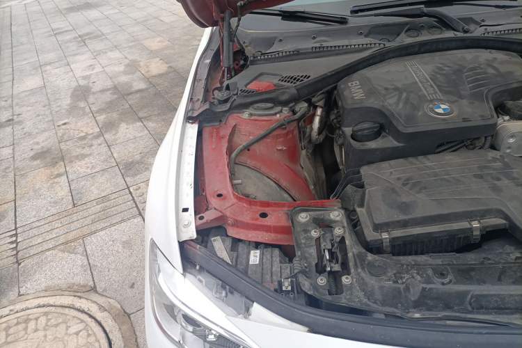 Used BMW 3 Series 2013 320Li Luxury Design Package Engine Bay Right