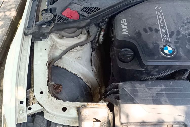 Used BMW 3 Series 2013 320Li Fashion Model Engine Bay Right