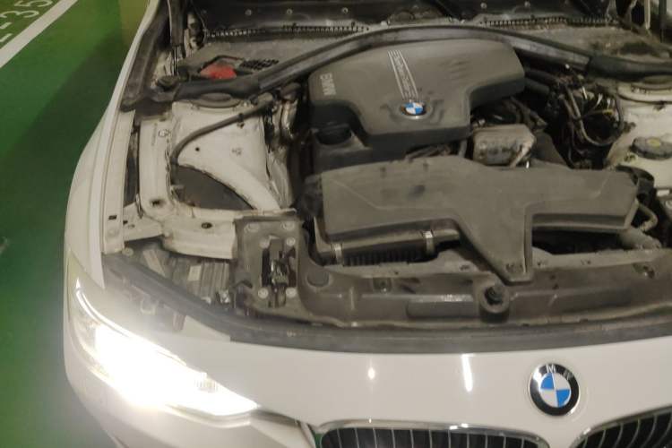 Used BMW 3 Series 2013 320Li Luxury Design Package Engine Bay Right