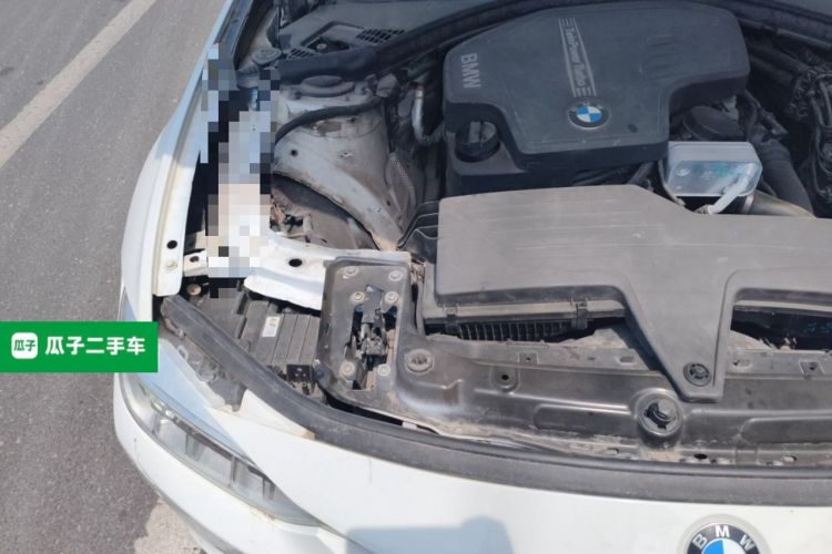Used BMW 3 Series 2013 Facelifted 320Li Luxury Design Package Engine Bay Right