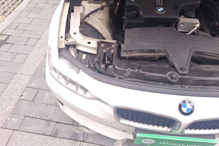 Used BMW 3 Series 2013 320Li Fashion Model Engine Bay Right