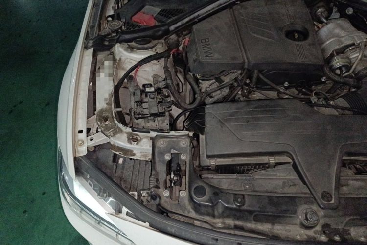 Used BMW 3 Series 2013 316i Active Edition Engine Bay Right