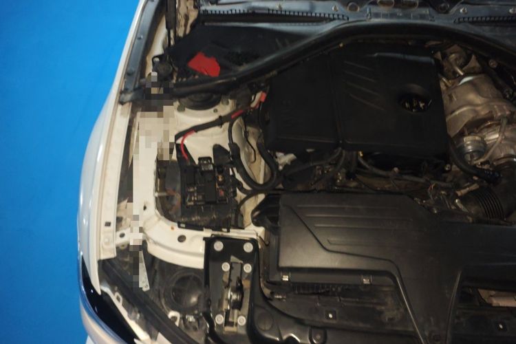 Used BMW 3 Series 2013 316i Active Edition Engine Bay Right