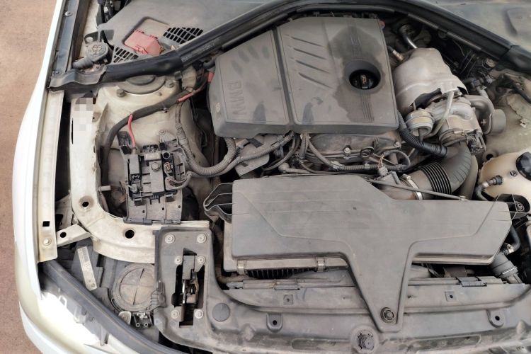 Used BMW 3 Series 2013 316i Active Edition Engine Bay Right