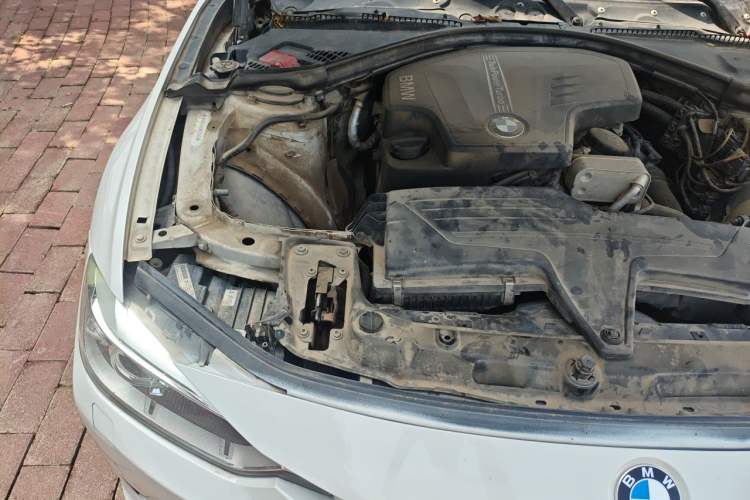 Used BMW 3 Series 2013 320i Sport Edition Engine Bay Right