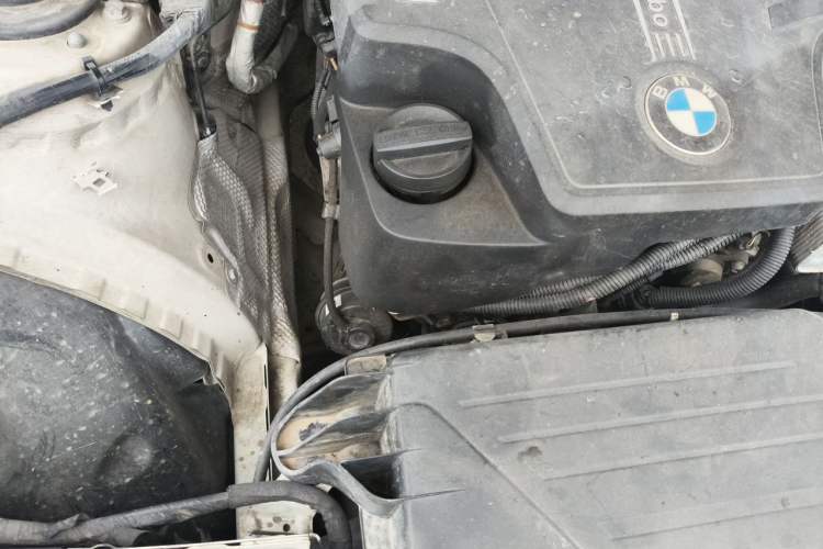 Used BMW 3 Series 2013 320Li Fashion Design Package Engine Bay Right