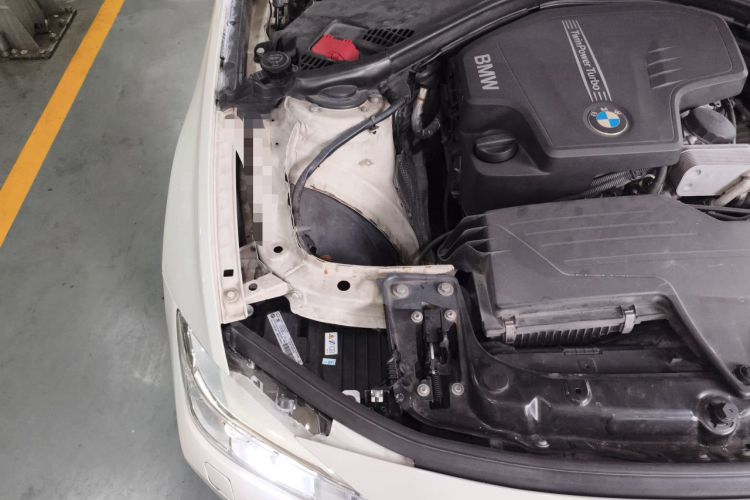 Used BMW 3 Series 2013 320Li Fashion Model Engine Bay Right