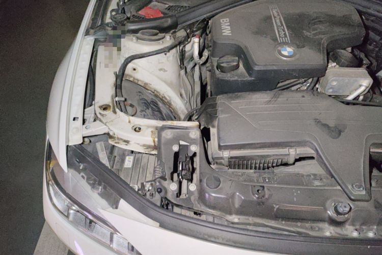 Used BMW 3 Series 2013 Facelifted 320Li Luxury Design Package Engine Bay Right