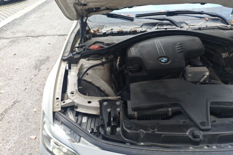 Used BMW 3 Series 2013 Facelift 328Li Luxury Design Package Engine Bay Right