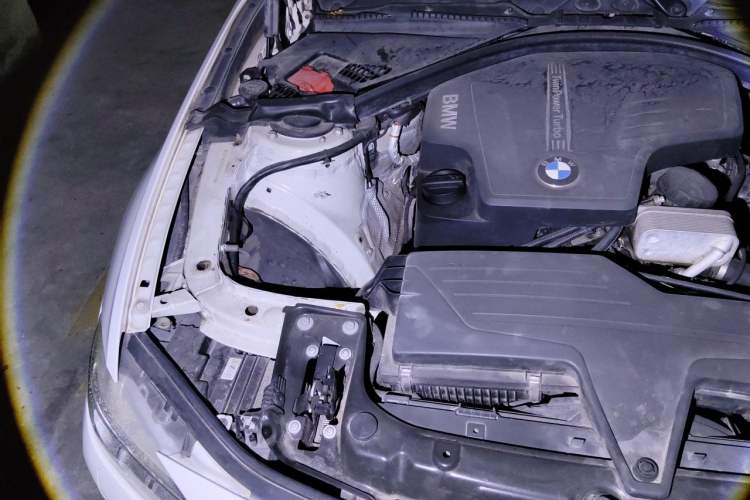 Used BMW 3 Series 2013 328Li Luxury Design Package Engine Bay Right