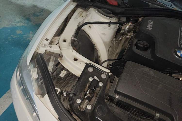 Used BMW 3 Series 2013 320Li Luxury Design Package Engine Bay Right