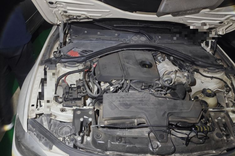 Used BMW 3 Series 2013 316i Active Edition Engine Bay Right