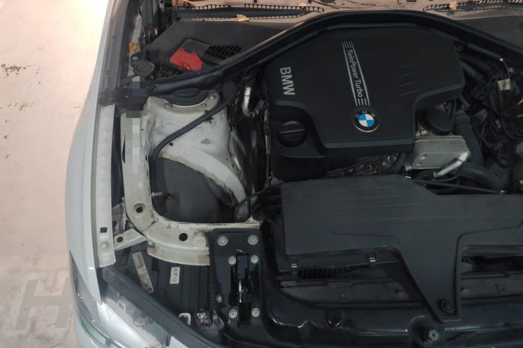 Used BMW 3 Series 2013 320Li Luxury Design Package Engine Bay Right