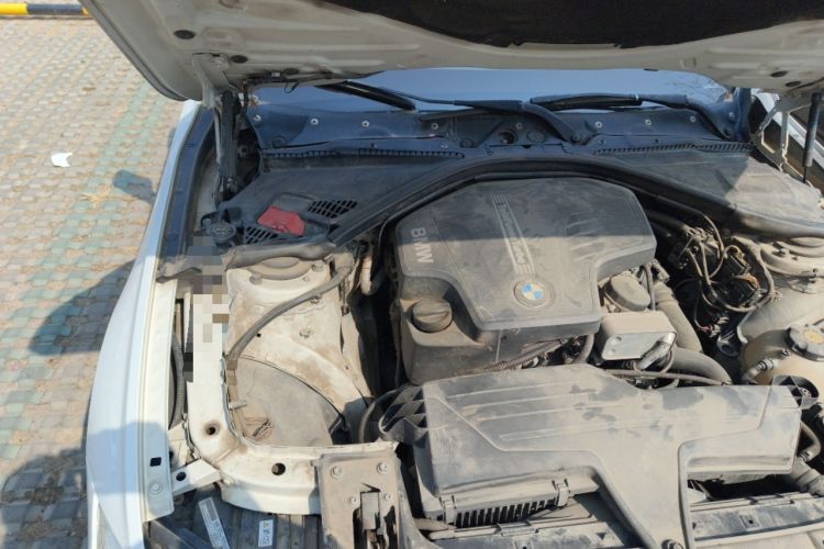 Used BMW 3 Series 2013 320Li Luxury Design Package Engine Bay Right