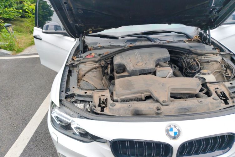 Used BMW 3 Series 2013 320i Active Edition Engine Bay Right