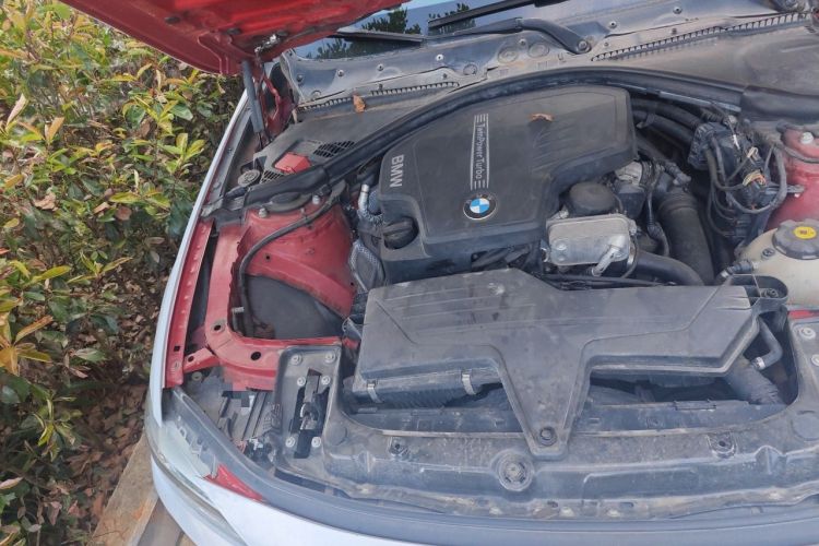 Used BMW 3 Series 2013 320Li Luxury Design Package Engine Bay Right