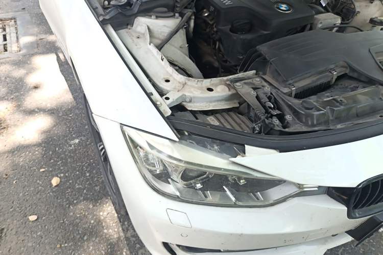 Used BMW 3 Series 2013 320Li Luxury Design Package Engine Bay Right