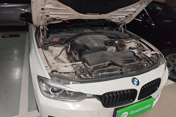 Used BMW 3 Series 2013 320i Sport Design Package Engine Bay Right
