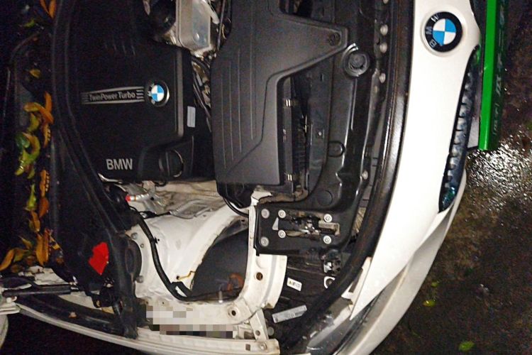 Used BMW 3 Series 2013 320i Sport Touring Edition Engine Bay Right