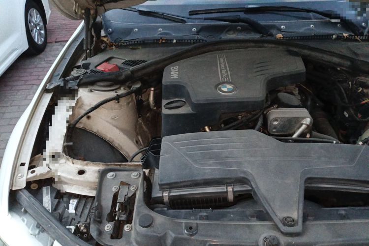 Used BMW 3 Series 2013 320Li Fashion Model Engine Bay Right