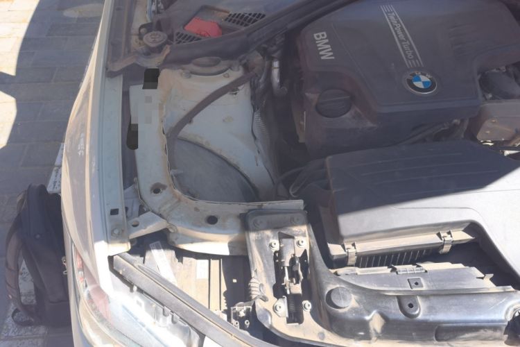 Used BMW 3 Series 2013 Facelifted 320Li Luxury Design Package Engine Bay Right
