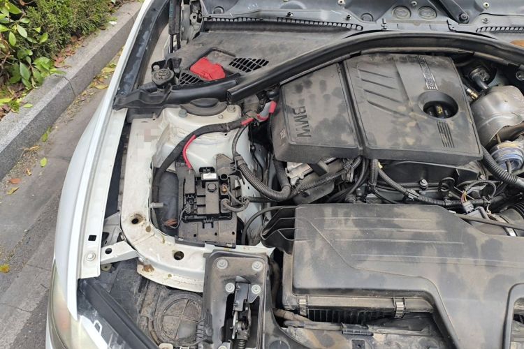 Used BMW 3 Series 2013 316i Active Edition Engine Bay Right
