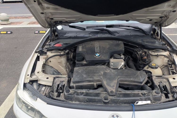 Used BMW 3 Series 2013 Facelifted 320Li Luxury Design Package Engine Bay Right