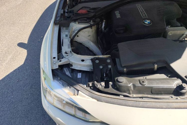 Used BMW 3 Series 2013 Facelift 328Li Luxury Design Package Engine Bay Right