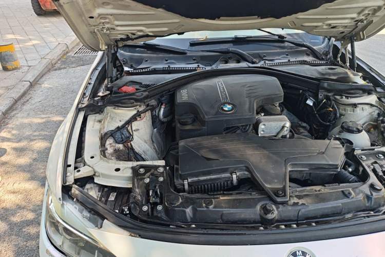 Used BMW 3 Series 2013 320Li Luxury Design Package Engine Bay Right