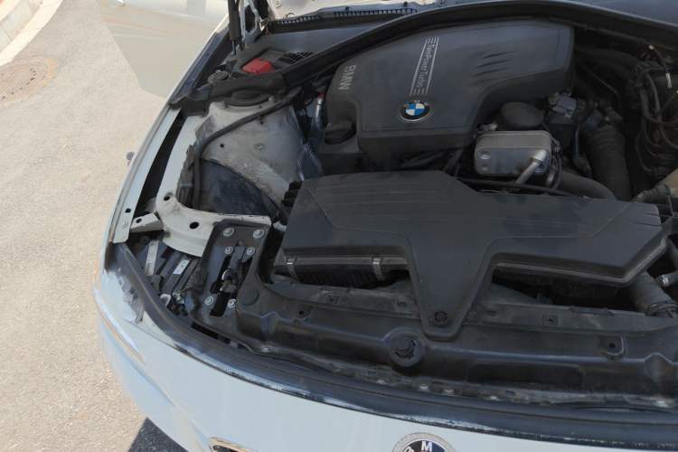 Used BMW 3 Series 2013 320Li Fashion Model Engine Bay Right