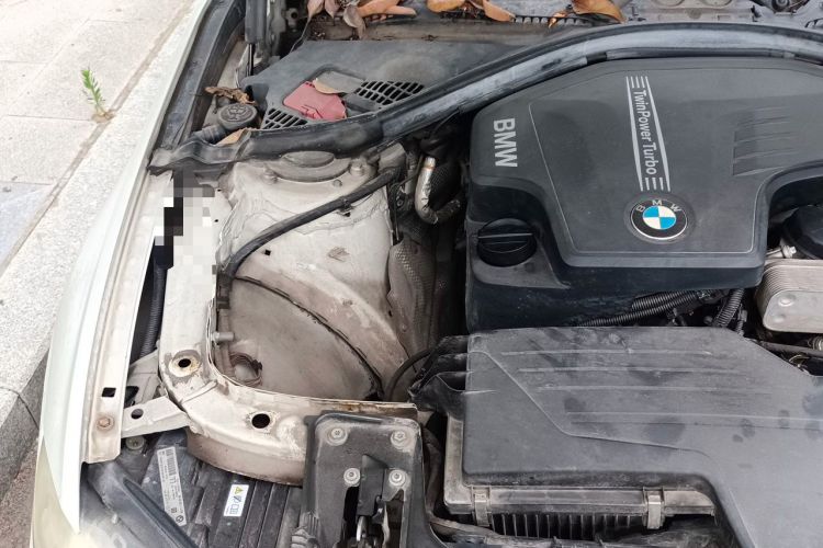 Used BMW 3 Series 2013 320Li Fashion Model Engine Bay Right