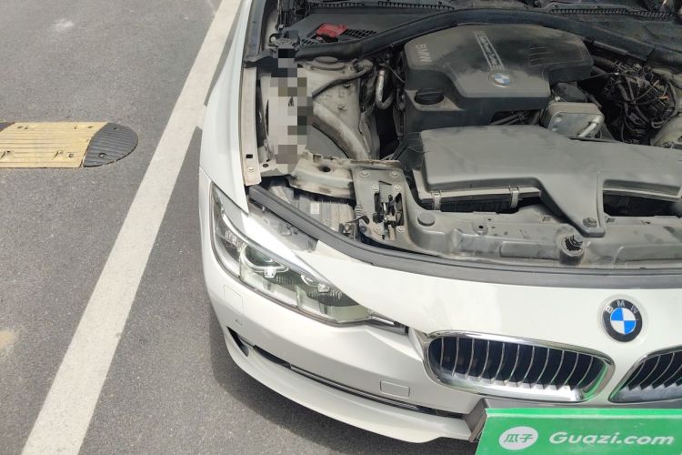 Used BMW 3 Series 2013 320Li Luxury Design Package Engine Bay Right