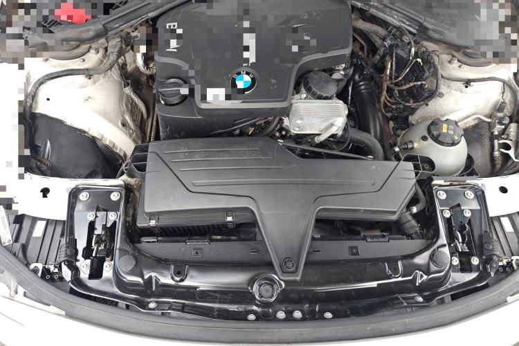 Used BMW 3 Series 2013 320i Sport Design Package Engine Bay