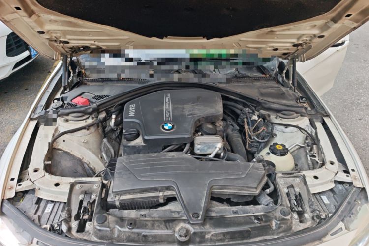 Used BMW 3 Series 2013 Restyled 320i Sport Design Package Engine Bay