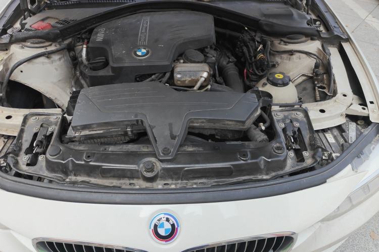 Used BMW 3 Series 2013 320Li Luxury Design Package Engine Bay