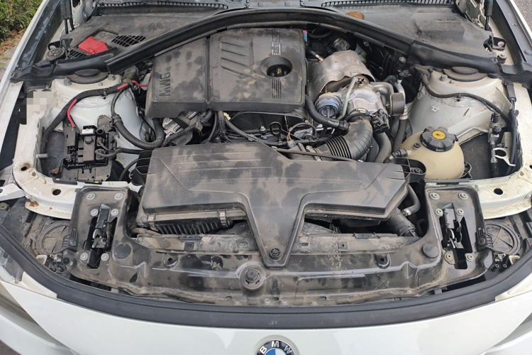 Used BMW 3 Series 2013 316i Active Edition Engine Bay