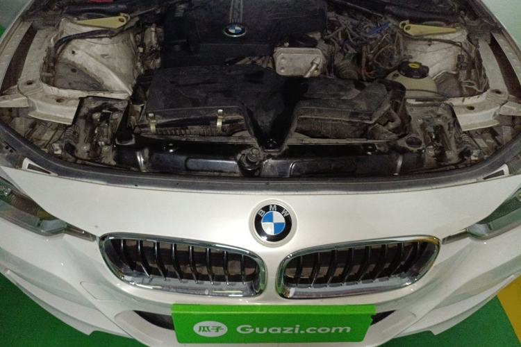 Used BMW 3 Series 2013 Facelifted 328i Sport Design Package Engine Bay