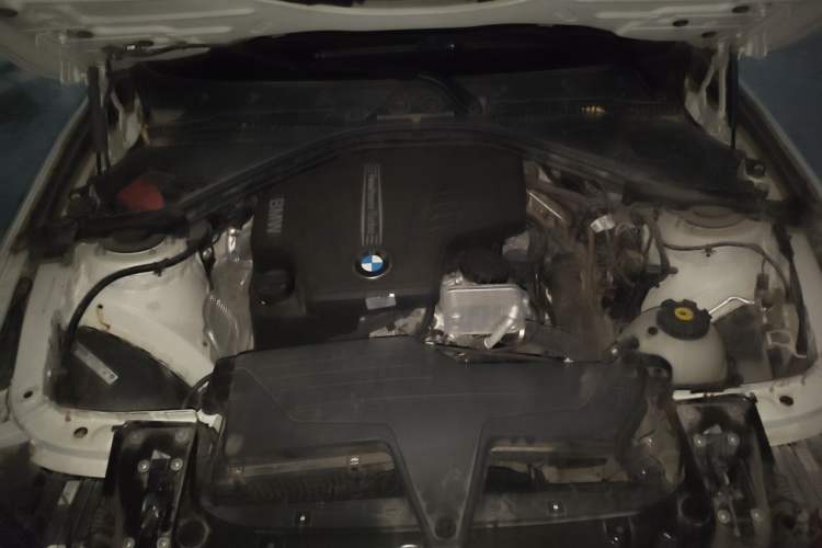 Used BMW 3 Series 2013 Facelifted 328i Sport Design Package Engine Bay