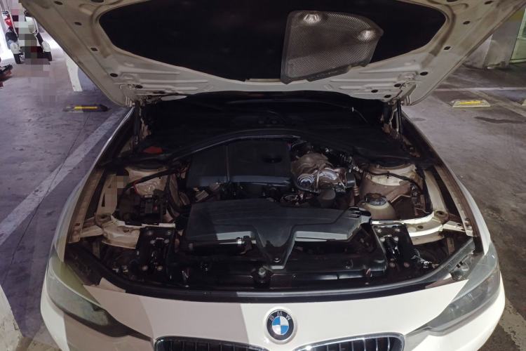 Used BMW 3 Series 2013 316i Sport Design Package Engine Bay