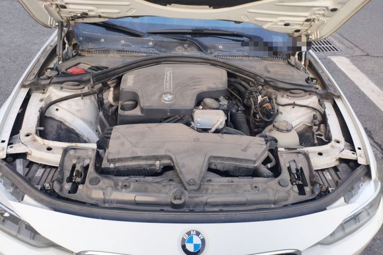 Used BMW 3 Series 2013 320Li Fashion Model Engine Bay